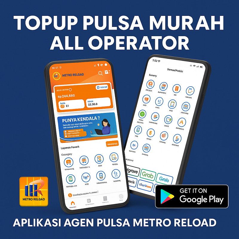 Topup Pulsa 