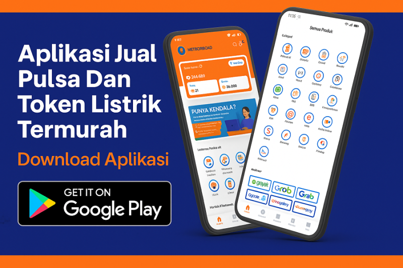 Aplikasi Jual Pulsa