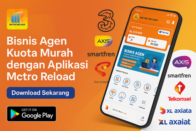 Bisnis Agen Kuota