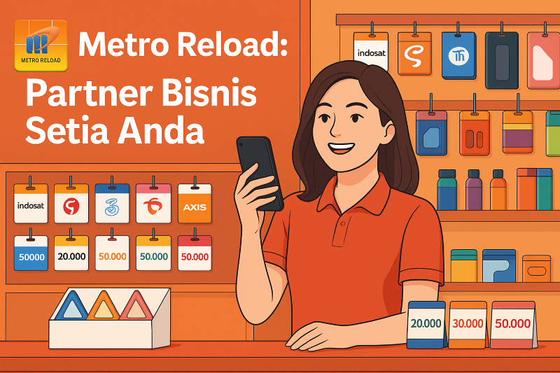 Konter Pulsa Rumahan