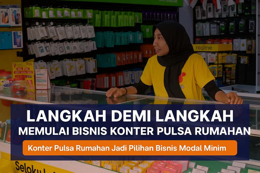 Konter Pulsa