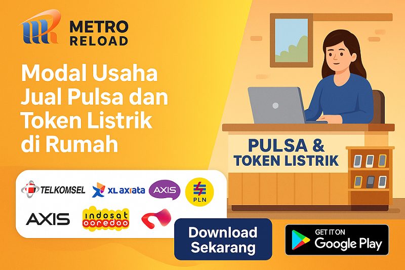 usaha jual pulsa