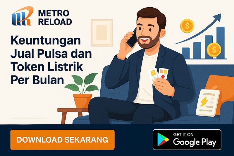 Keuntungan Jual Pulsa