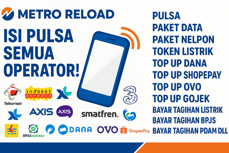 Konter Pulsa Minimalis