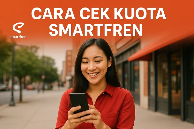 Cara Cek Kuota Smartfren
