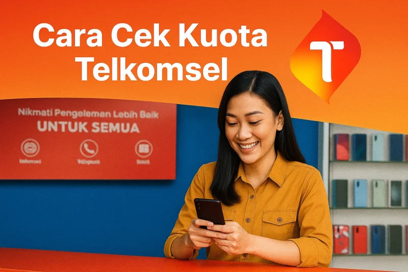 Cara Cek Kuota Telkomsel