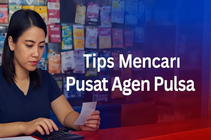 Pusat Agen Pulsa Murah