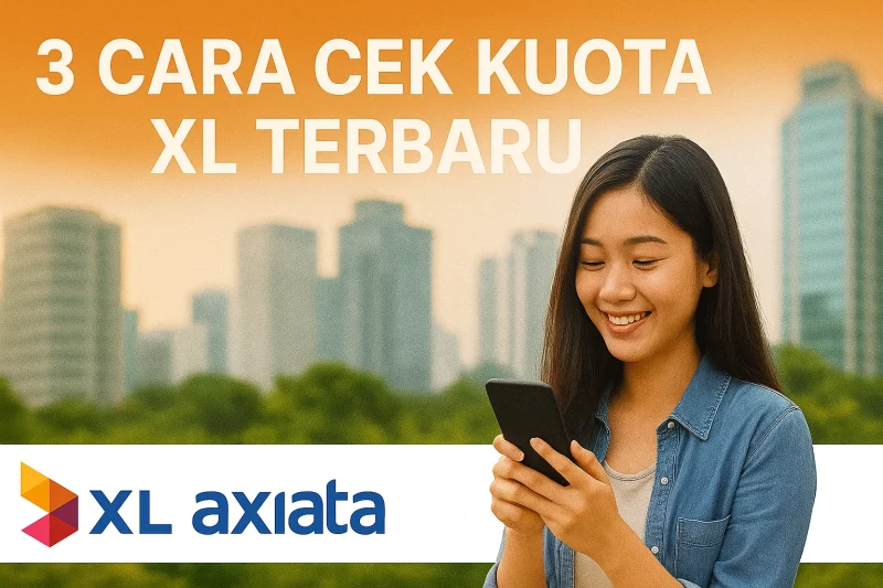 Cara Cek Kuota XL