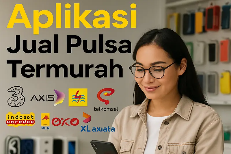 Aplikasi Jual Pulsa