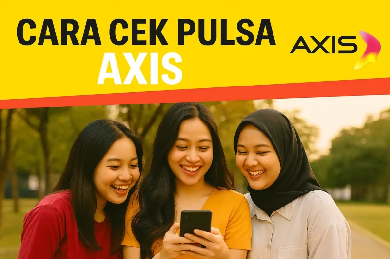 Cara Cek Pulsa Axis
