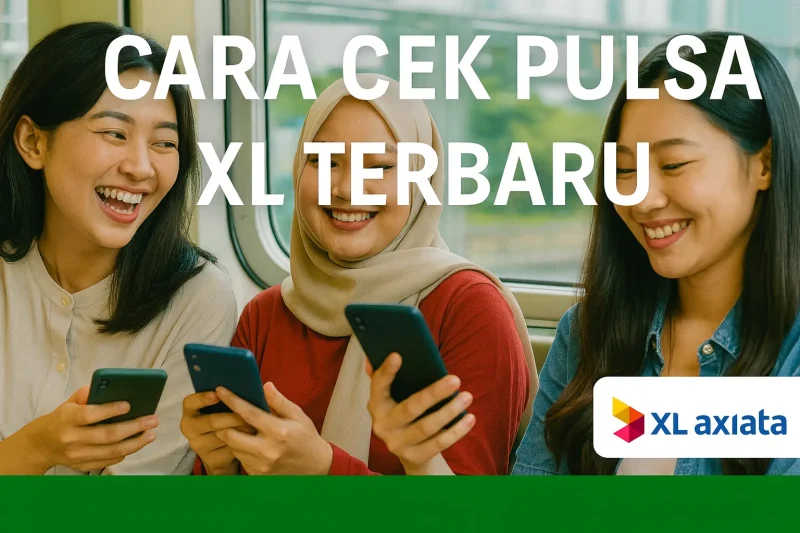 Cara Cek Sisa Pulsa XL