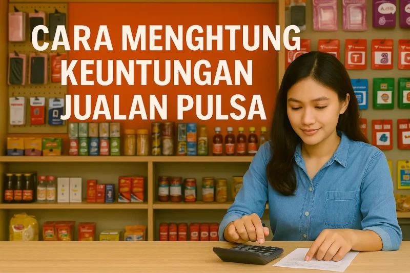 Cara Menghitung Keuntungan Jualan Pulsa