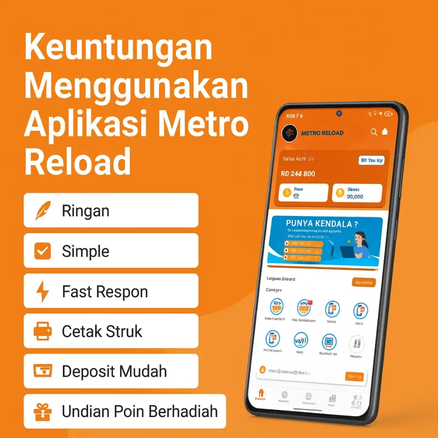 Keuntungan Menggunakan Aplikasi Agen Pulsa