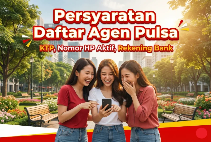Persyaratan Daftar Agen Pulsa