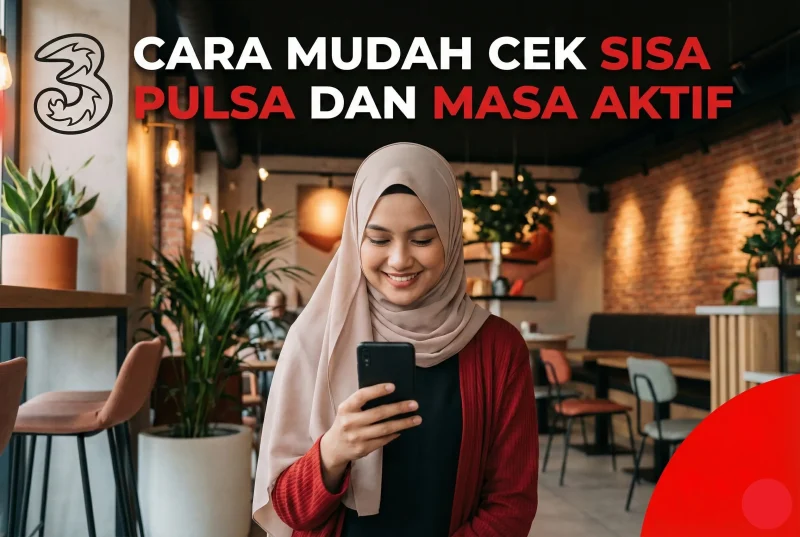 Cek Pulsa Tri