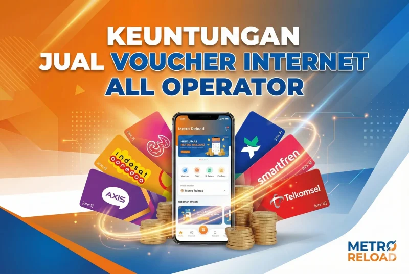 Keuntungan Jual Voucher Internet