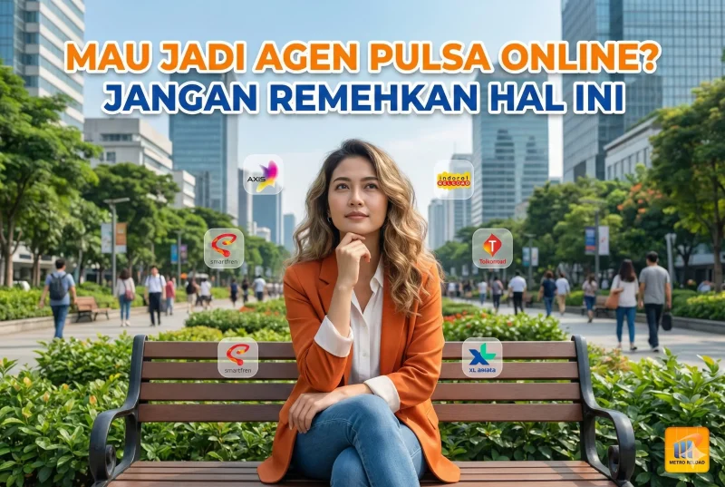 Mau Jadi Agen Pulsa Online Jangan Remehkan Hal ini