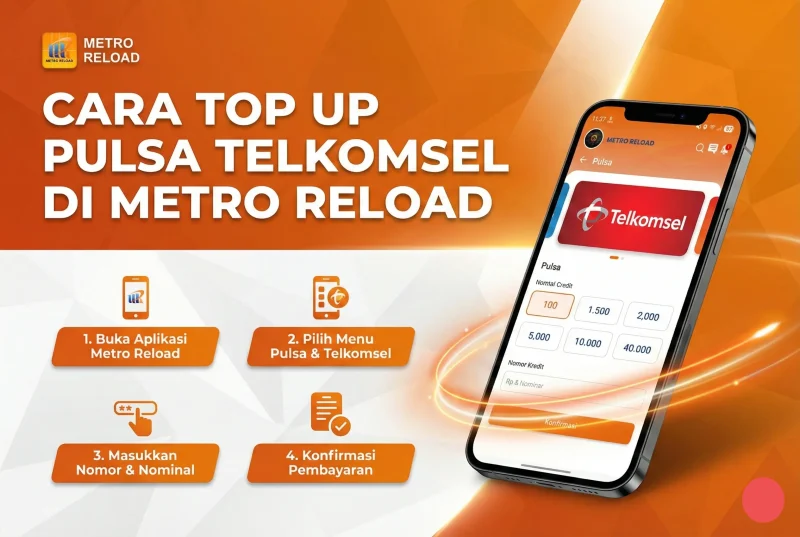 Top Up Pulsa Telkomsel